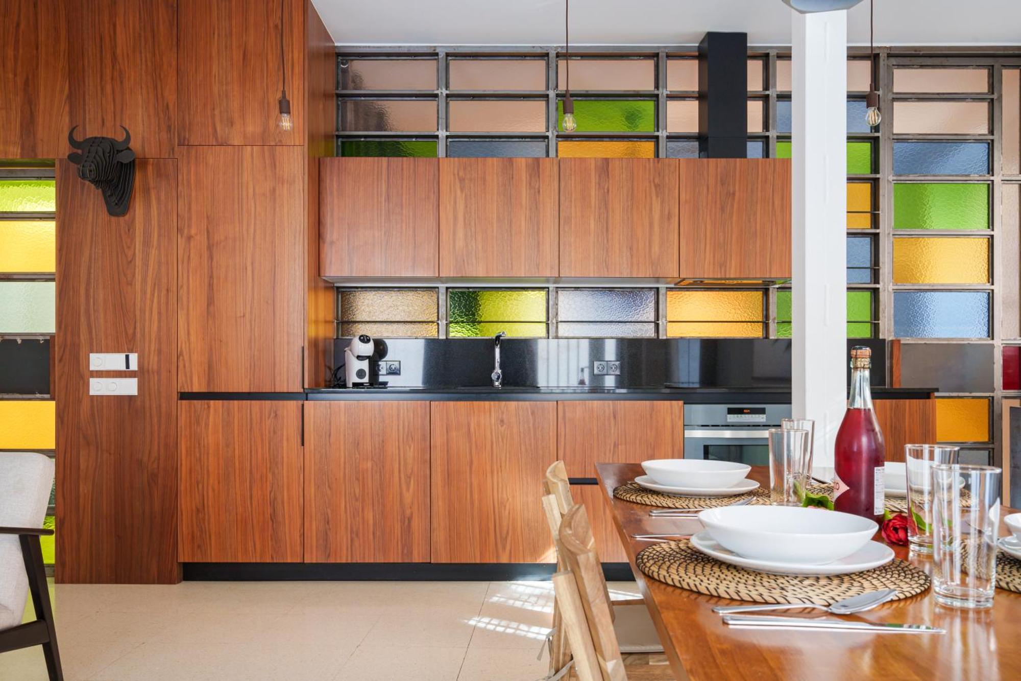 Cozy Loft Embajadores, 2Rooms 2Bathrooms Madrid Luaran gambar