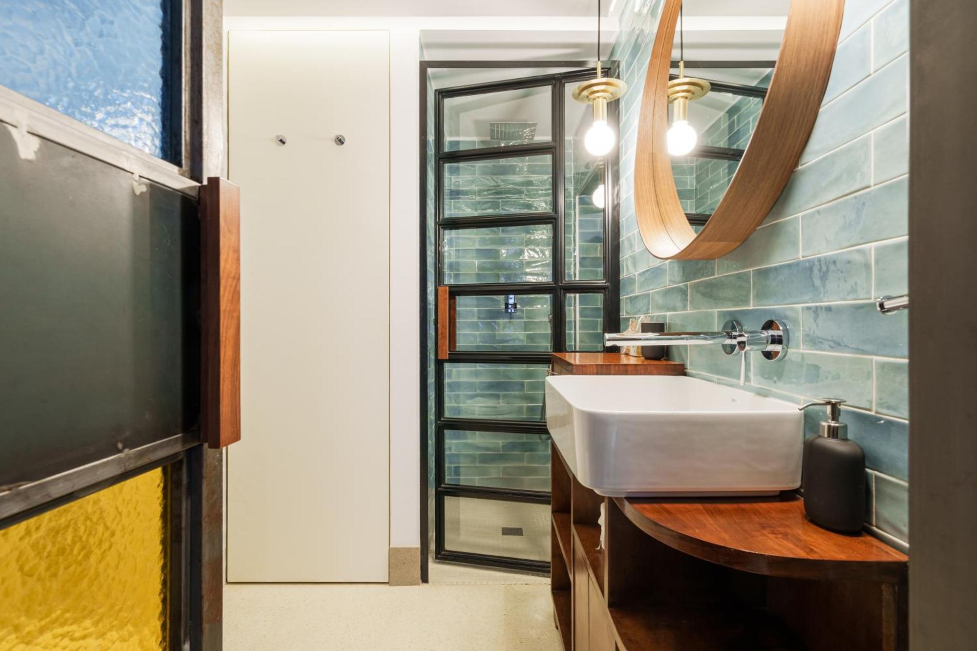 Cozy Loft Embajadores, 2Rooms 2Bathrooms Madrid Luaran gambar
