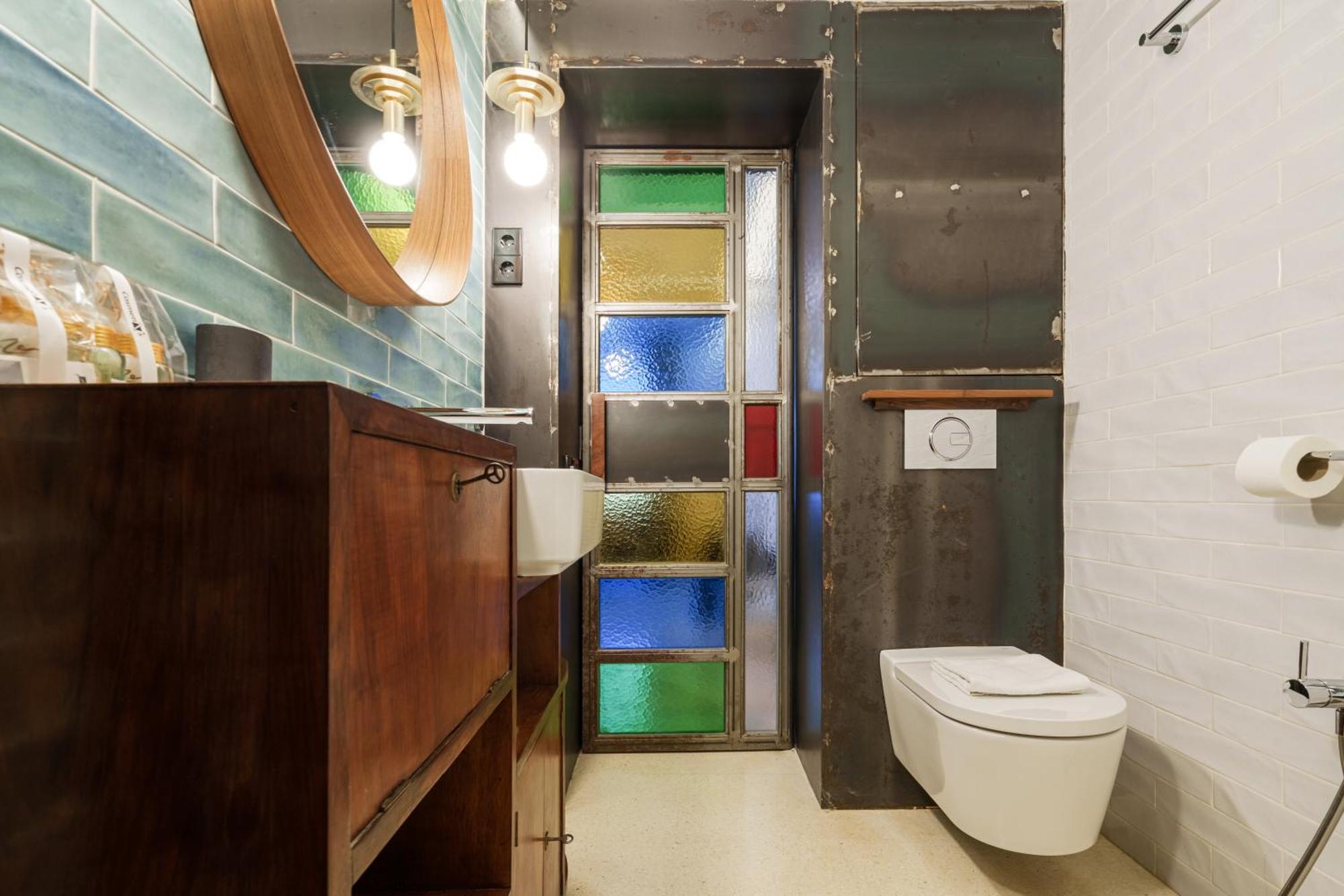 Cozy Loft Embajadores, 2Rooms 2Bathrooms Madrid Luaran gambar