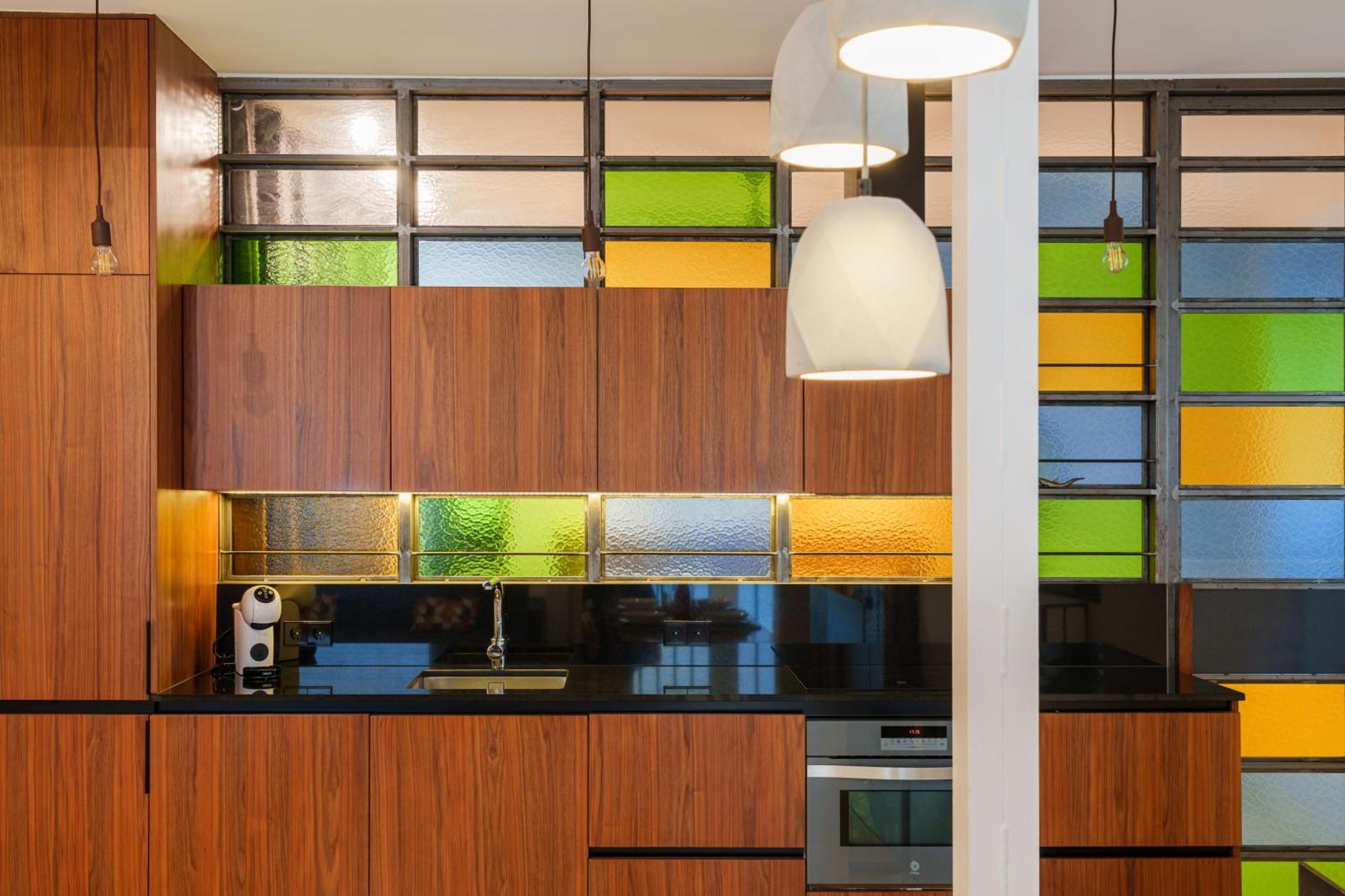 Cozy Loft Embajadores, 2Rooms 2Bathrooms Madrid Luaran gambar