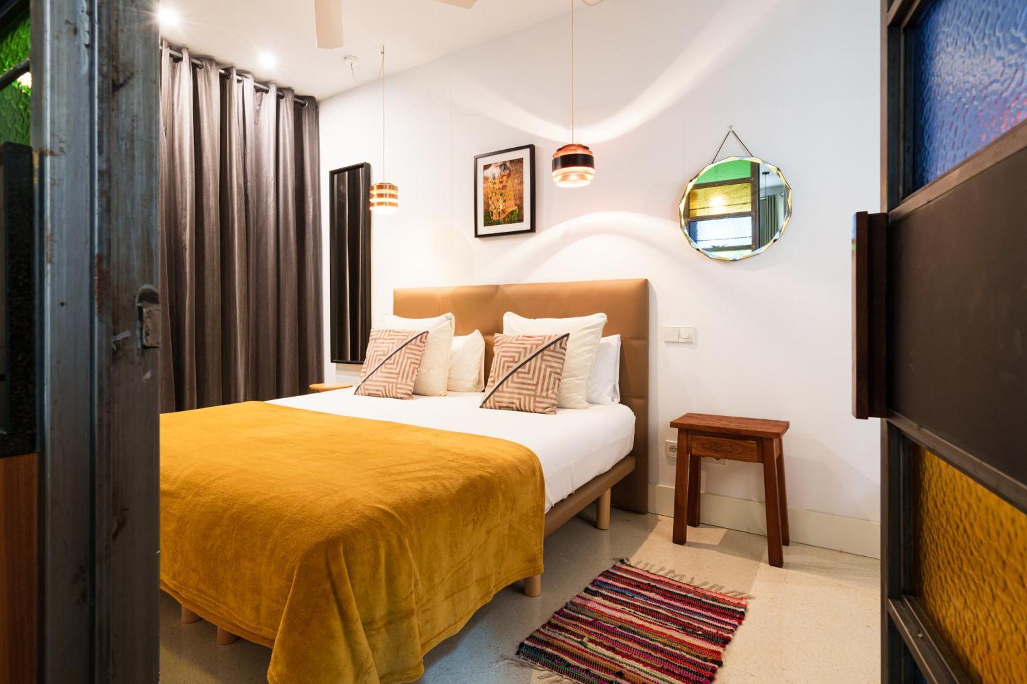 Cozy Loft Embajadores, 2Rooms 2Bathrooms Madrid Luaran gambar